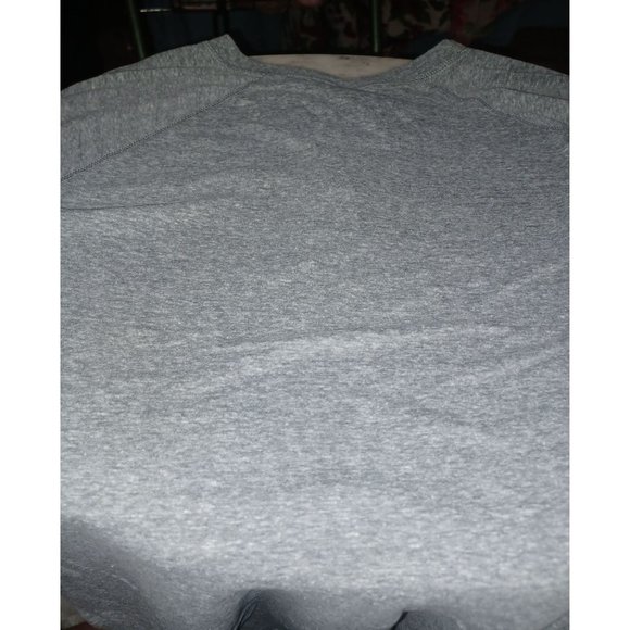 Chap's Men's Henley Tee XXL Gray - Picture 4 of 4